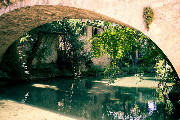 Rives de l'Argens à Correns
