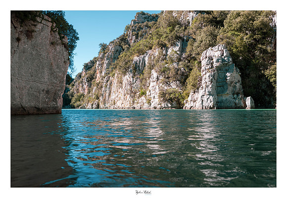 Randonnée dans les Basses-Gorges du Verdon (05)