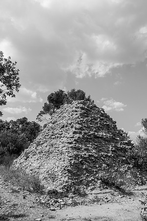Ruines du château de Valbelle à Tourves