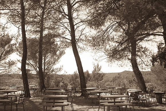 La canbtine du sanctuaire de Cotignac