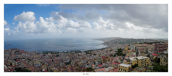 Voyage à Naples, Avril 2024