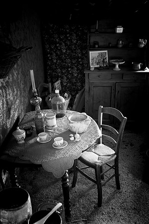 Décor pittoresque de Cotignac