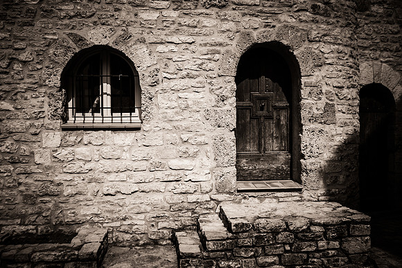 Vieille entrée à Carcès