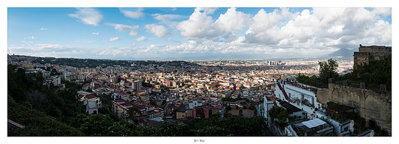 Voyage à Naples, Avril 2024