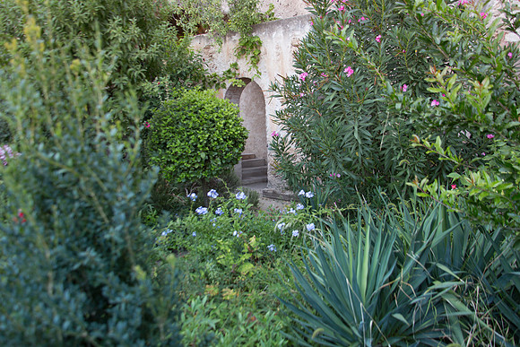 Cotignac, village fleuri de Provence verte