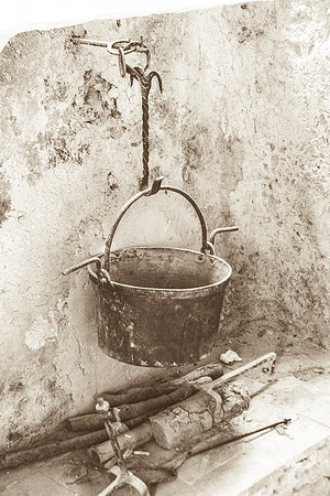 Décor pittoresque de Cotignac