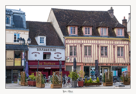 Dreux et la Chapelle Royale