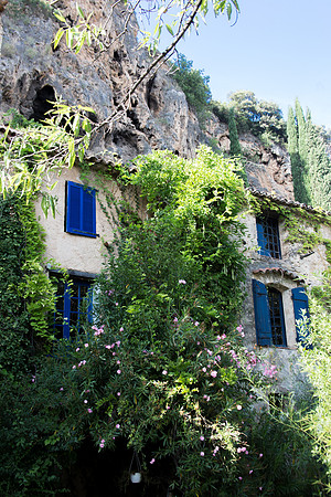 Façade de Cotignac