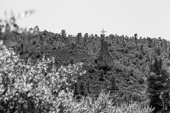 Correns, La Croix de Basson