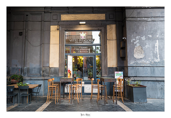 Voyage à Naples, Avril 2024