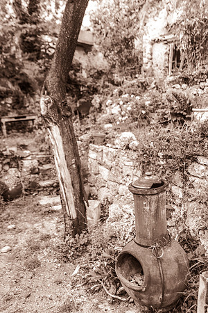 Décor pittoresque de Cotignac