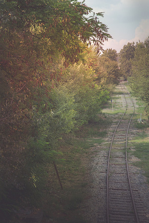 Chemin de fer à Tourves
