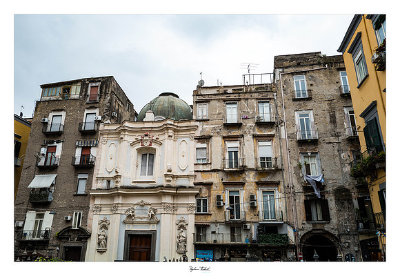 Voyage à Naples, Avril 2024