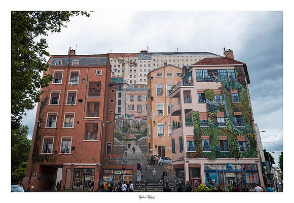 Visite de la ville de Lyon