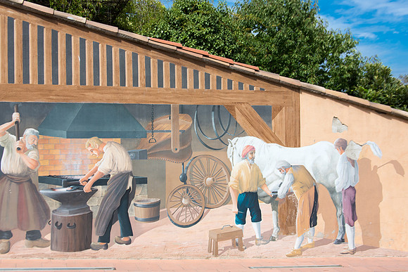 L'arelier du Maréchal Ferrant à Carcès