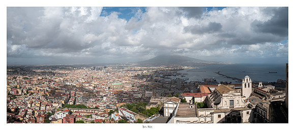 Voyage à Naples, Avril 2024