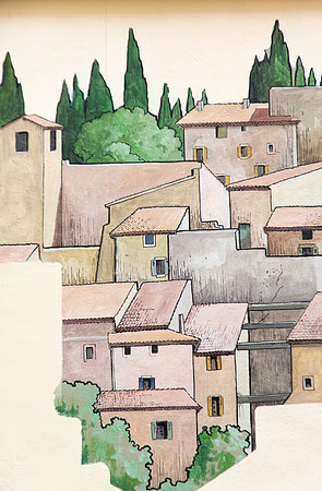 Fresque de Carcès