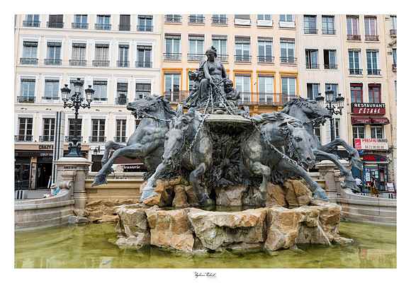 Visite de la ville de Lyon