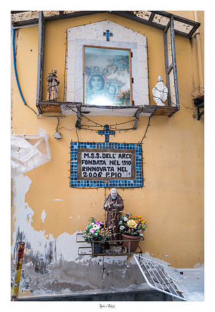 Voyage à Naples, Avril 2024
