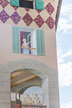 Une autre fresque à Carcès