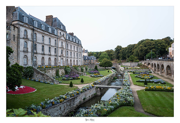 Arrivée à Vannes