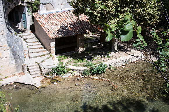 Rives de l'Argens à Correns