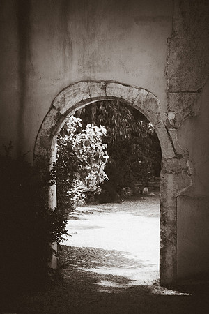 Les jardins du Sanctuaire de Cotignac