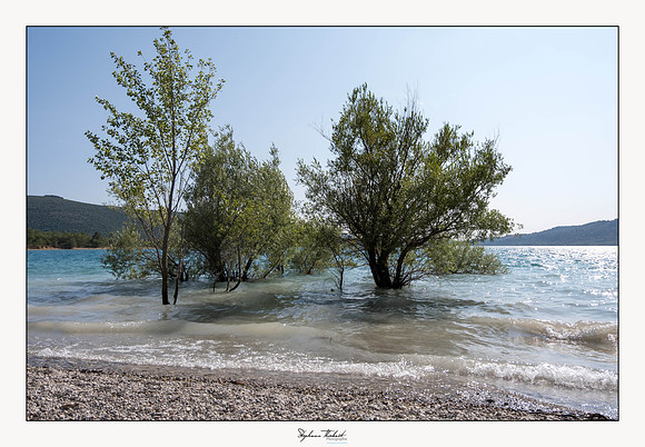 Autour du Lac de Sainte-Croix