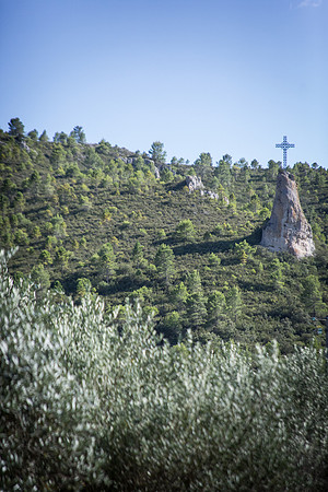 Correns, La Croix de Basson