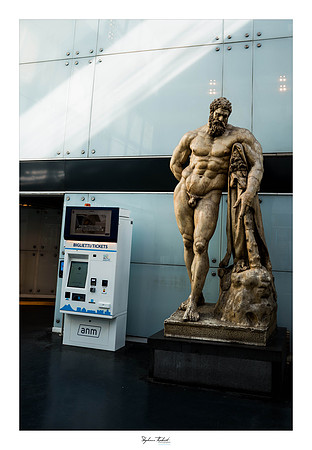 Voyage à Naples, Avril 2024