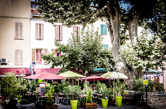 Place du village Carcès