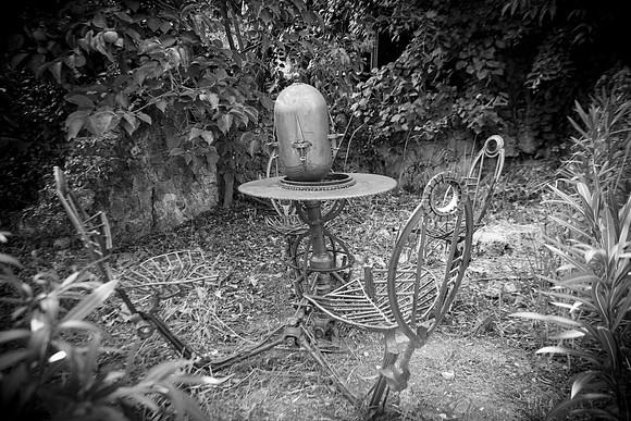 Décor pittoresque de Cotignac