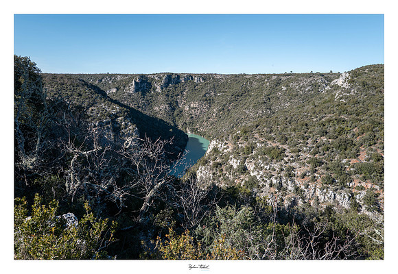 Randonnée dans les Basses-Gorges du Verdon (05)