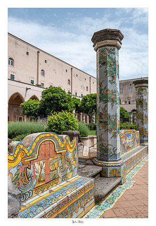 Voyage à Naples, Avril 2024