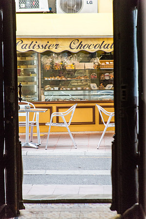 En route pour la chocolaterie à Carcès